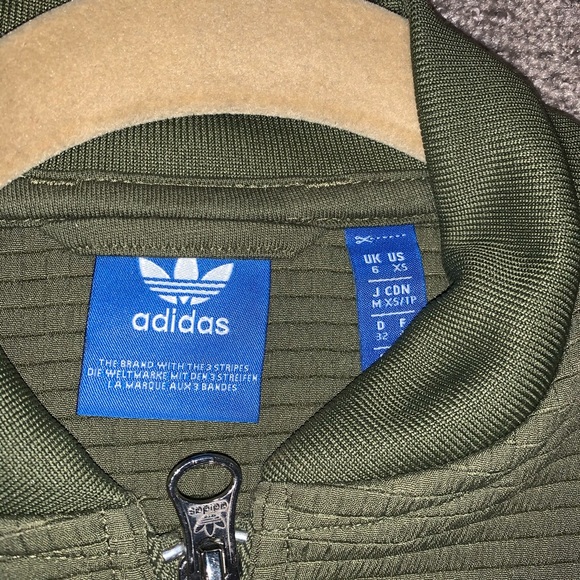 Adidas Zip Up Jacket - Picture 3 of 3